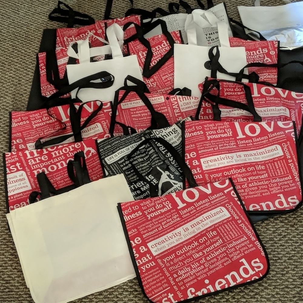 Sold Lulu bags